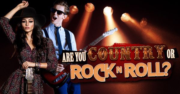 Are You Country or Rock ‘n’ Roll?