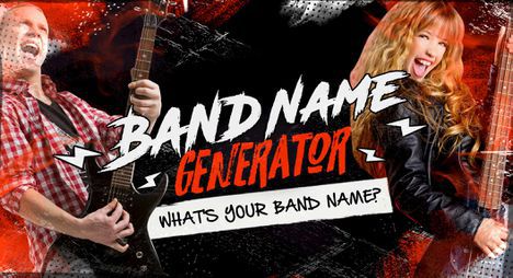 Band Name Generator: What’s Your Band Name?