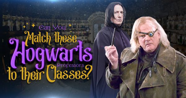 Can You Match These Hogwarts Professors to Their Classes?