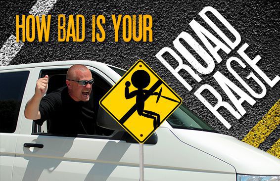 How Bad Is Your Road Rage?