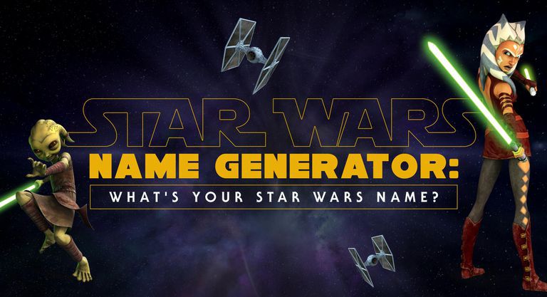 Star Wars Name Generator: What’s Your Star Wars Name?