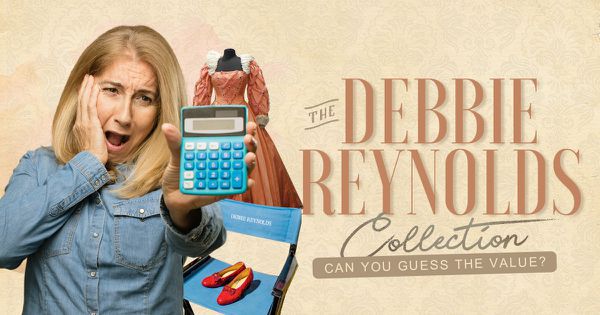 The Debbie Reynolds Collection: Can You Guess The Value?