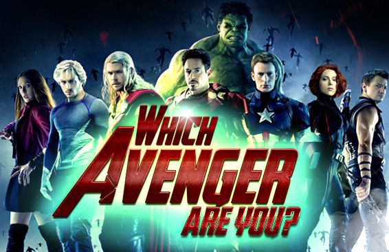 Avengers Assemble! Which Avenger Are You?