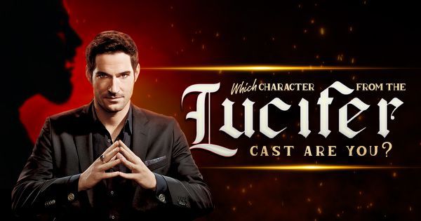 Which Character from the Lucifer Cast Are You?