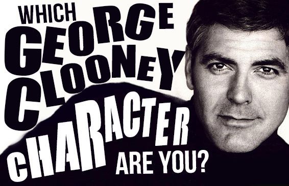 Which George Clooney Character Are You?