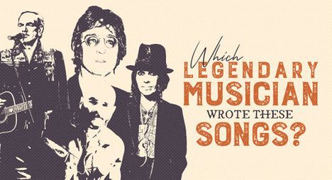 Which Legendary Musician Wrote These Songs?