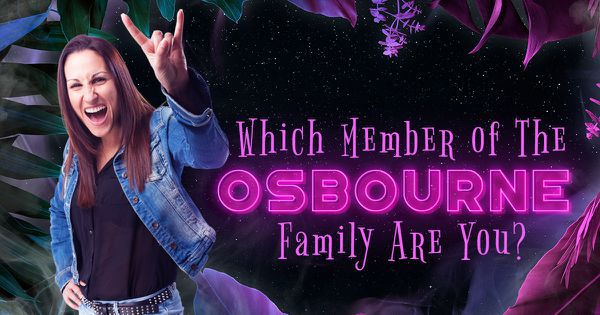 Which Member Of The Osbourne Family Are You?