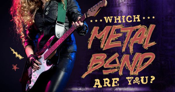 Which Metal Band Are You?