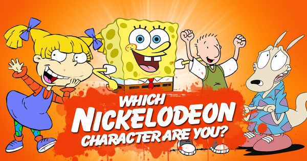 Which Nickelodeon Character Are You?