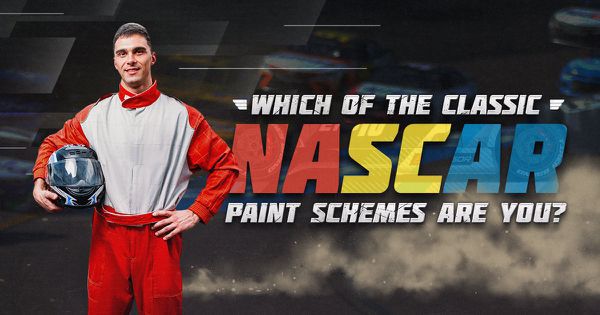 Which of the Classic NASCAR Paint Schemes Are You?