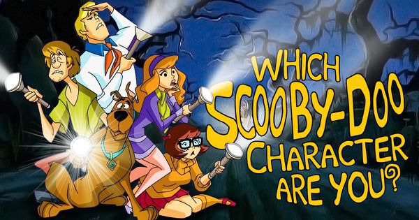 which scooby-doo character are you