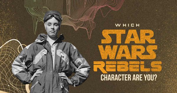 Which Star Wars Rebels Character Are You?