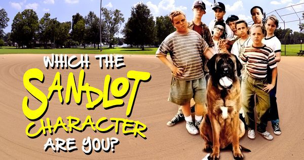 Which “The Sandlot” Character Are You?